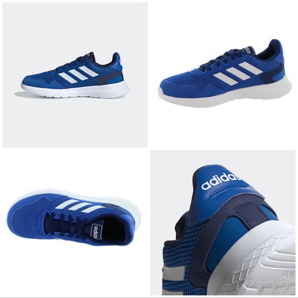 NEW Adidas sneakers Big kids size 5.5 Dodger Blue